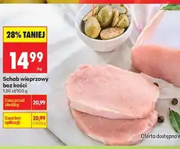 Biedronka Schab bez kości oferta