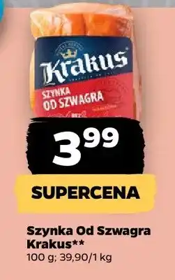 Netto Szynka od szwagra oferta