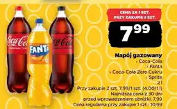 Netto Napój gazowany Coca-Cola, Fanta, Coca-Cola Zero Cukru, Sprite oferta