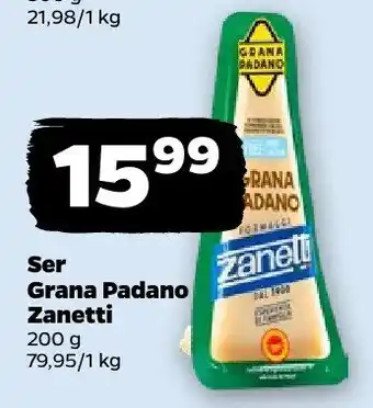 Netto Ser Grana Padano oferta