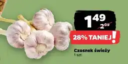 Netto Czosnek świeży oferta