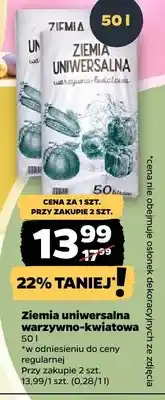 Netto Ziemia uniwersalna warzywno-kwiatowa oferta