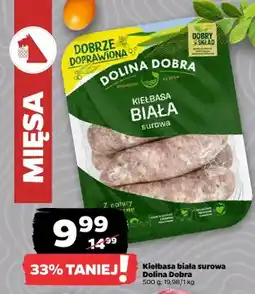 Netto Kiełbasa biała surowa oferta
