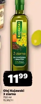 Netto Olej Kujawski 3 ziarna oferta