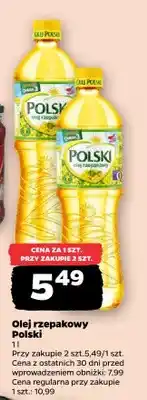 Netto Olej rzepakowy Polski oferta