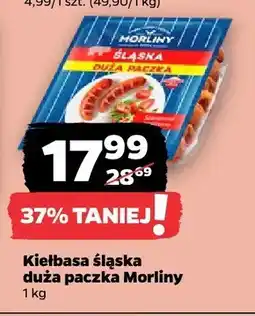 Netto Kiełbasa śląska duża paczka oferta
