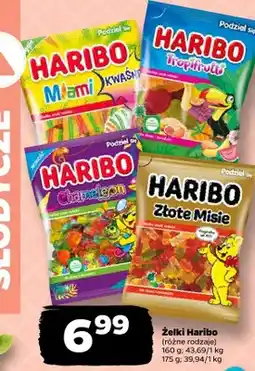 Netto Żelki Mimi Kwaśni Tropifrutti Chameleon Złote Misie oferta