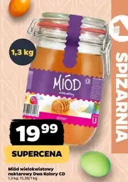 Netto Miód wielokwiatowy nektarowy Dwa Kolory CD oferta