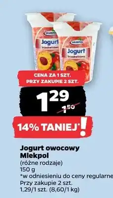 Netto Jogurt owocowy (różne rodzaje) oferta