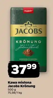 Netto Kawa mielona Jacobs Krönung oferta