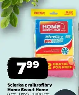 Netto Ścierka z mikrofibry oferta