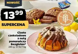 Netto Ciasto czekoladowe z nutą pomarańczy Bezgluten oferta