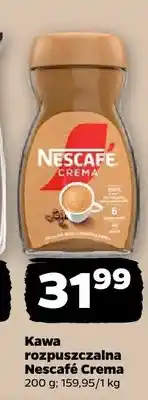 Netto Kawa rozpuszczalna Nescafé Crema oferta