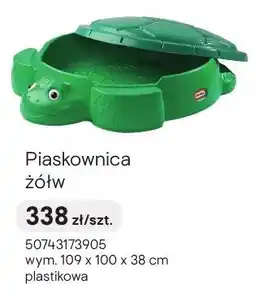 Castorama Piaskownica żółw oferta