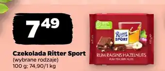 Netto Czekolada Ritter Sport oferta
