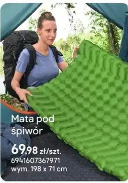 Castorama Mata pod śpiwór oferta