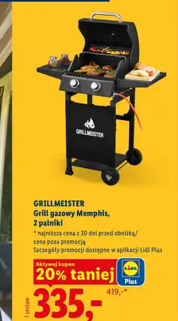 Lidl Grill Grillmeister oferta