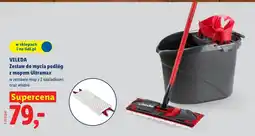 Lidl Zestaw do mycia podłóg Vileda oferta