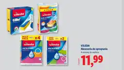 Lidl Akcesoria do sprzątania samochodu Vileda oferta