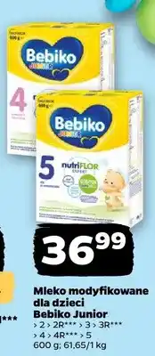 Netto Mleko modyfikowane dla dzieci Junior oferta