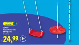 Lidl Huśtawka Lupilu oferta