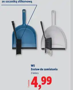 Lidl Zestaw do zamiatania W5 oferta