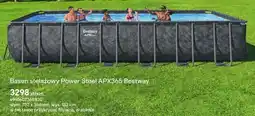 Castorama Basen stelażowy Power Steel APX365 w zestawie przykrycie, filtracja, drabinka oferta