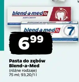 Netto Pasta do zębów (różne rodzaje) oferta