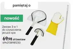 Castorama Zestaw 3 w 1 do czyszczenia jacuzzi spa oferta