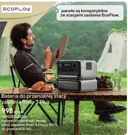 Castorama Bateria do przenośnej stacji zasilania River 3 Plus oferta