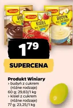 Netto Produkt budyń z cukrem krem z cukrem kisiel z cukrem oferta