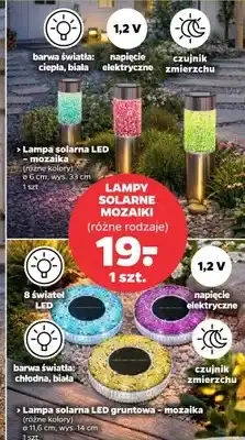 Netto Lampa solarna LED - mozaika oferta
