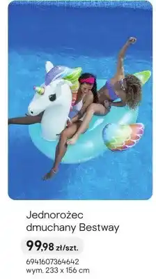 Castorama Jednorożec dmuchany Bestway oferta
