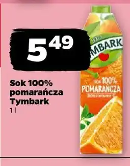 Netto Sok 100% pomarańcza oferta