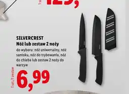 Lidl Zestaw noży SilverCrest oferta