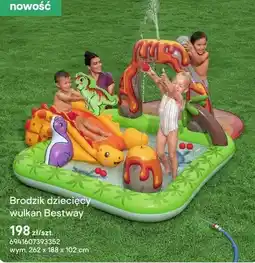 Castorama Brodzik dziecięcy wulkan Bestway oferta