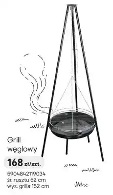 Castorama Grill węglowy oferta