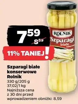 Netto Szparagi białe konserwowe Rolnik oferta