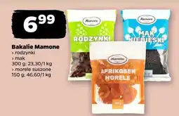 Netto Bakalie Mamone (rodzynki, morele suszone, aprikosen florele) oferta