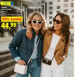Lidl Kurtka damska Esmara oferta