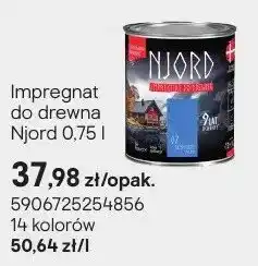 Castorama Impregnat do drewna Njord oferta