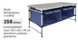 Castorama Stolik kempingowy z szafką oferta