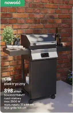 Castorama Grill elektryczny oferta