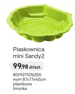 Castorama Piaskownica mini Sandy2 oferta