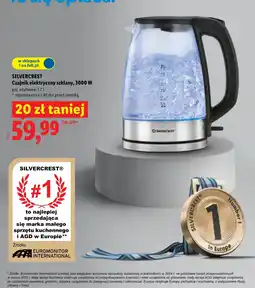 Lidl Czajnik elektryczny SilverCrest oferta