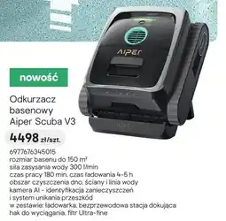 Castorama Odkurzacz basenowy Aiper Scuba V3 oferta