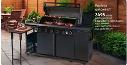 Castorama Kuchnia gazowa 6.1 oferta