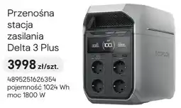 Castorama Przenośna stacja zasilania Delta 3 Plus oferta