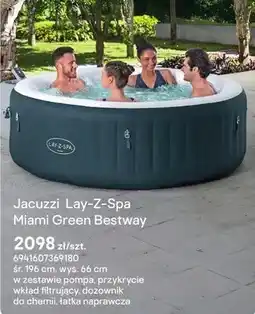 Castorama Jacuzzi Lay-Z-Spa Miami Green oferta