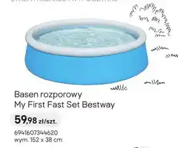 Castorama Basen rozporowy My First Fast Set oferta